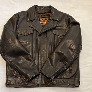 Men's Brown Leather Jacket